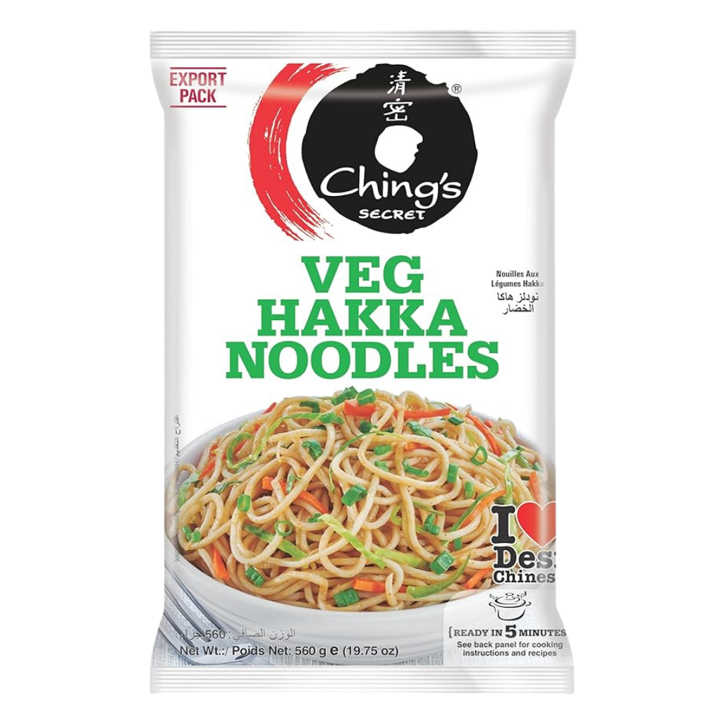 Ching's Secret Vegetable Hakka Noodles 560 g buy online USA - 1